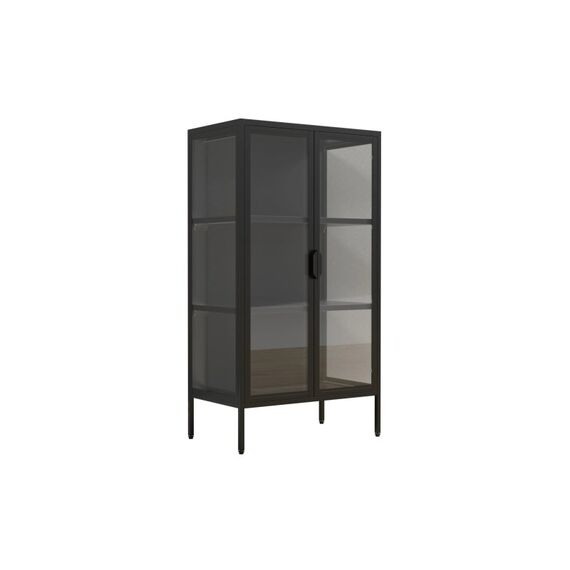 VCM Morgenthaler VCM Standvitrine Floka M Schwarz
