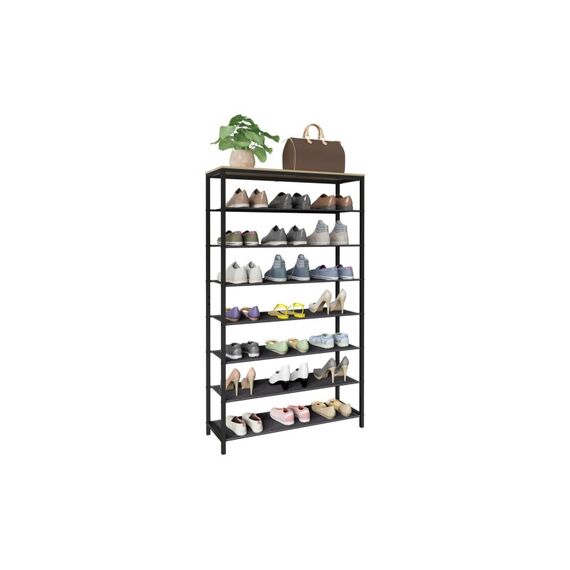 VCM Morgenthaler VCM Schuhregal Taliro 7-fach Honig-Eiche