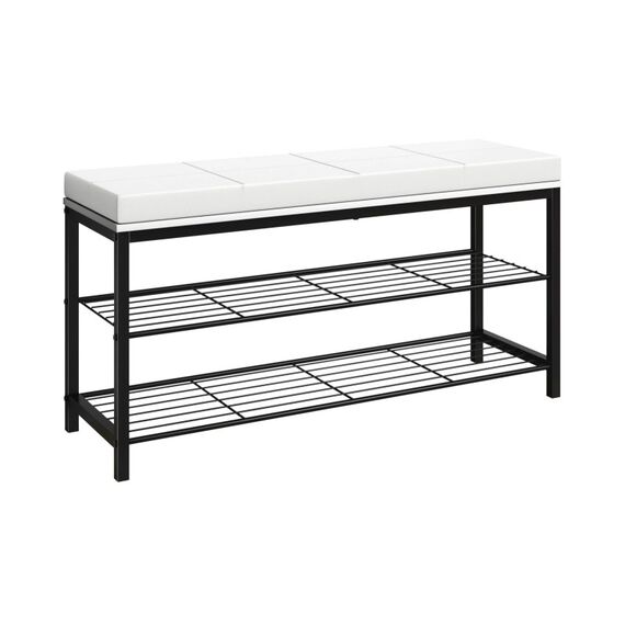 VCM Morgenthaler VCM Sitzbank Taliro Weiss