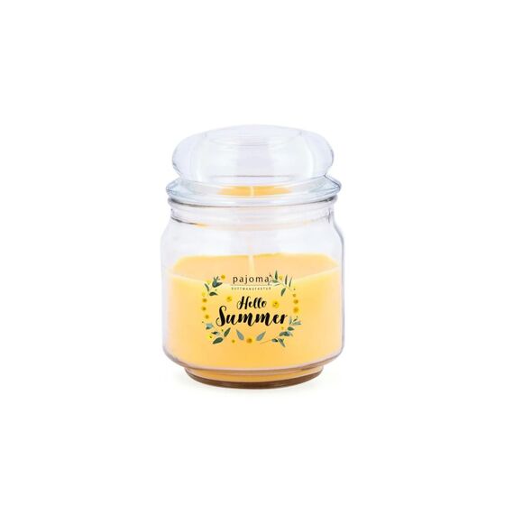 Pajoma Citronella Kerze im Glas Bonbon