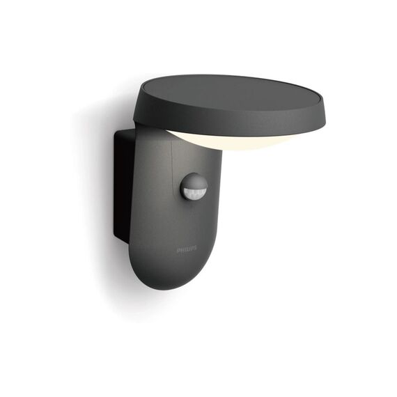Philips Tyla Wandl anthr. 1x9W 27K Hochvolt