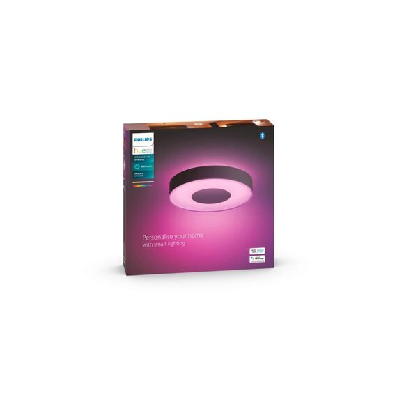 Philips Hue White & Color Amb. Xamento Deckenleuchte M schwarz