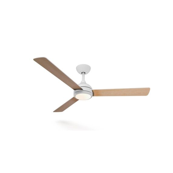 Philips Civx LED  Deckenleuchte 24W mit DC-Ventilator 32W, weiss-hellbraun