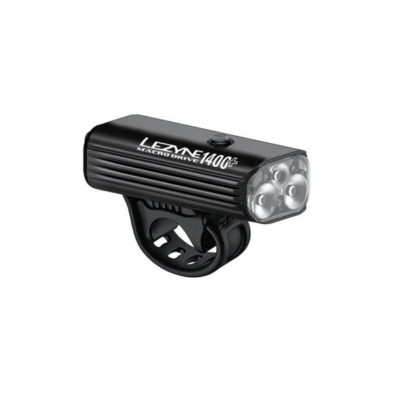 LEZYNE Macro Drive 1400+ Front 1400Lm, Akku (aufladbar) USB C
