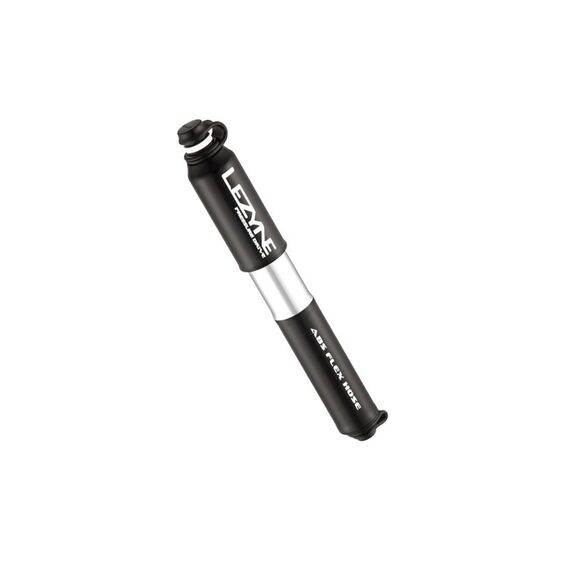 Lezyne Pressure Drive ABS M Black Farbe: schwarz, aus Stahl, mit Manometer