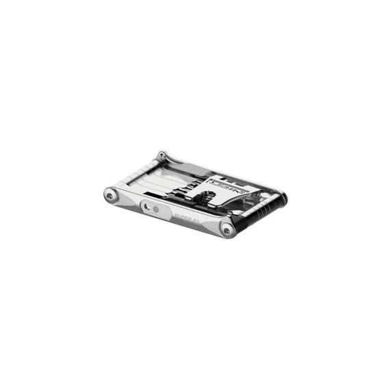 LEZYNE Super SV 23 Silver - Aluminium Side Plates