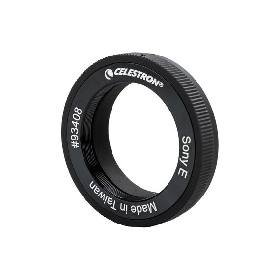 Celestron T-Ring für Sony E-Mount Aluminium Schwarz