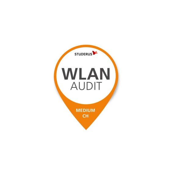 Zyxel Studerus WLAN Audit Medium CH 2500-10000m2, innerhalb Schweiz