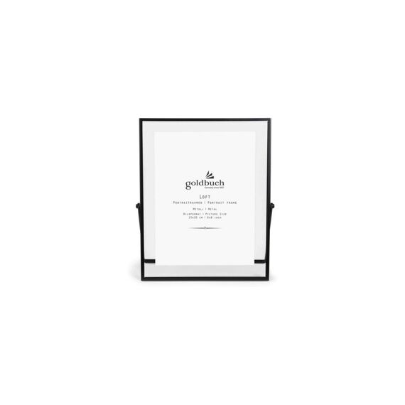 Goldbuch Rahmen Loft black, 15x20 cm