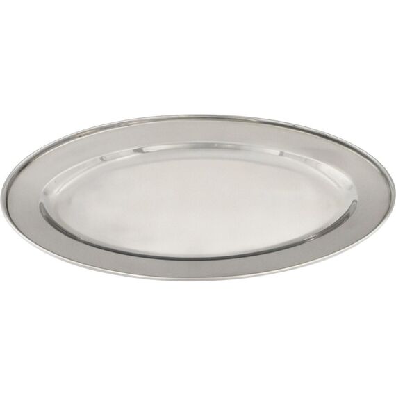 Stronghold Servierplatte Inox, 20 x 14.2 cm