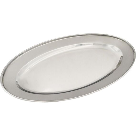 Stronghold Servierplatte Inox, 35 x 23.2 cm