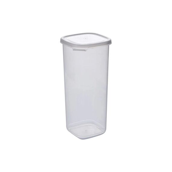 Hermia Vorratsdosen-Set 6 Stück Weiss Plastik, 6x 1750 ml