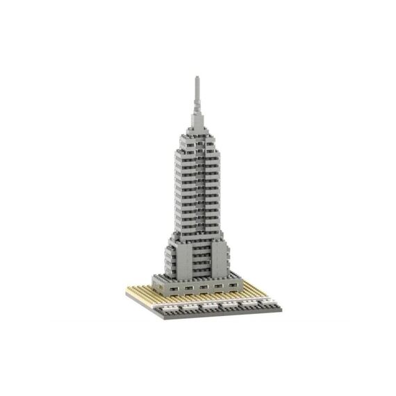 BRIXIES Empire State Building 353 bricks