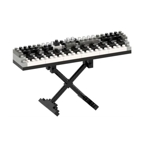 BRIXIES Keyboard 100 bricks