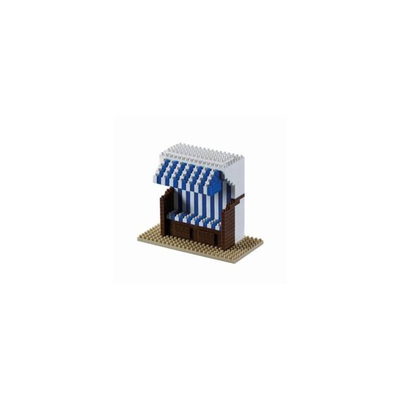 BRIXIES Strandkorb 432 bricks