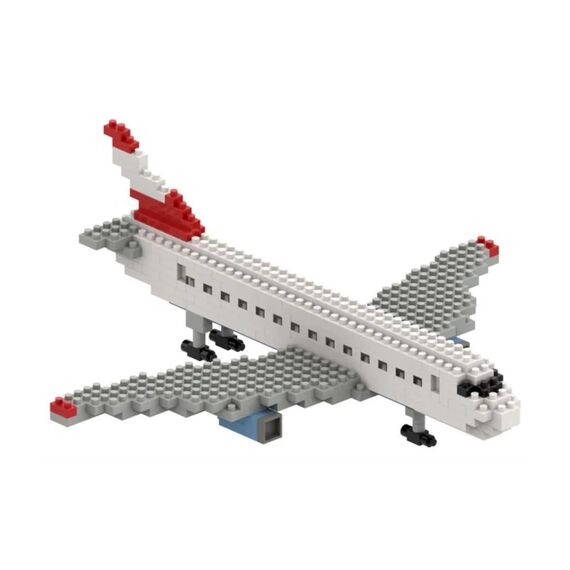 BRIXIES Flugzeug 246 bricks