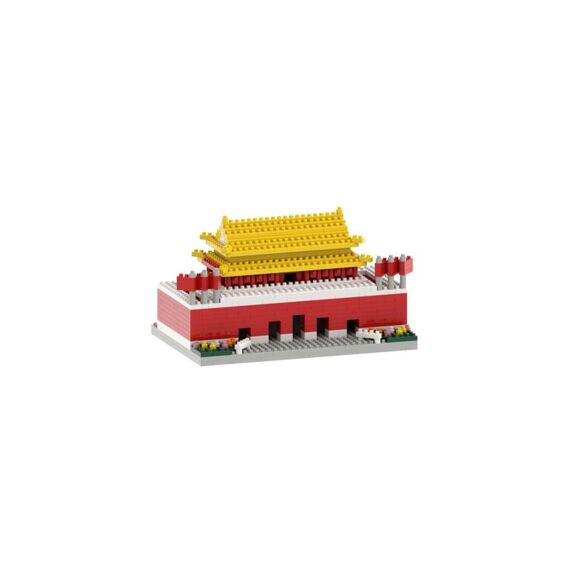 BRIXIES Tiananmen Square 699 bricks