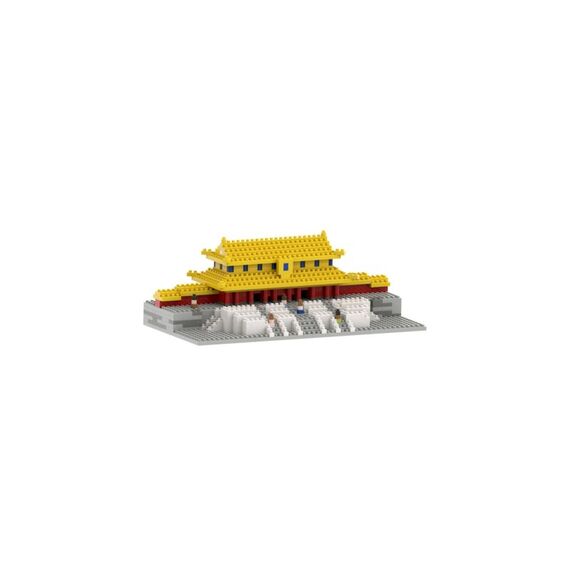 BRIXIES Forbidden City 612 bricks
