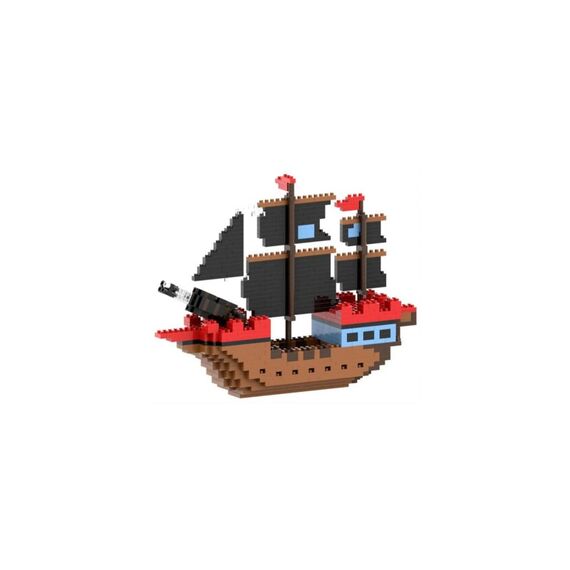 BRIXIES Piratenschiff 726 bricks