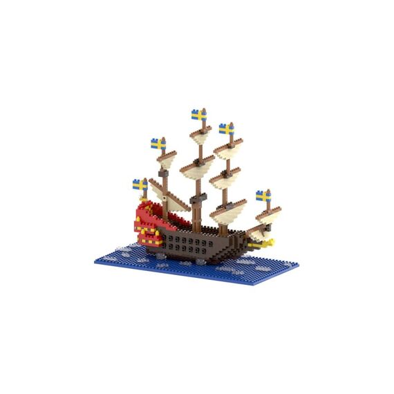BRIXIES Vasa Schiff 650 bricks