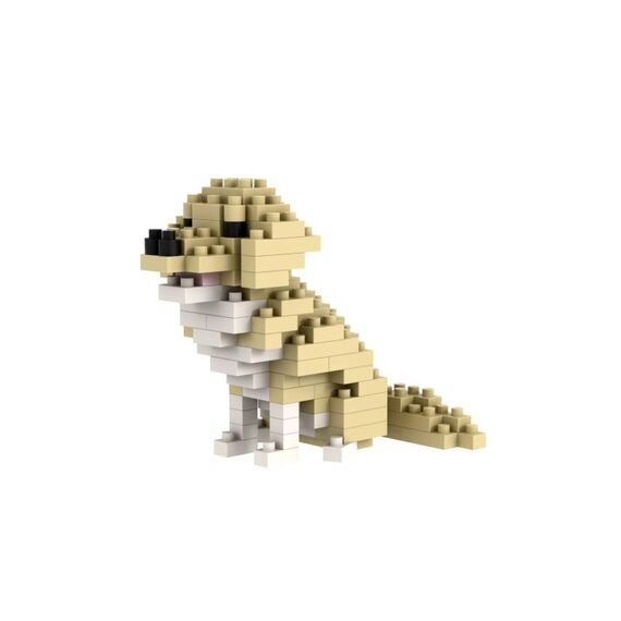 BRIXIES Labrador sitzend 127 bricks