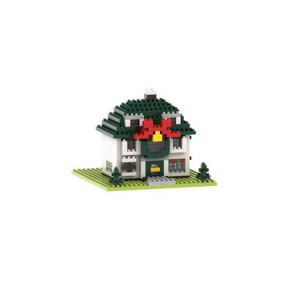 BRIXIES Weihnachtshaus 270 bricks