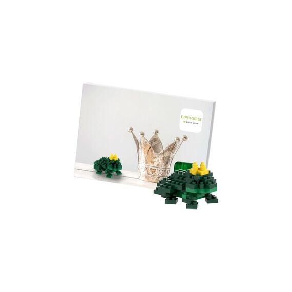 BRIXIES Froschkönig 60 bricks