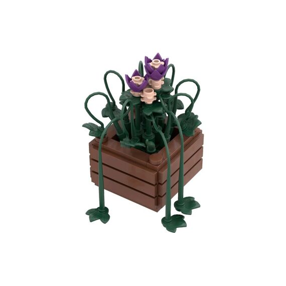BRIXIES Plus Mini Blume Royal blossom 114 bricks