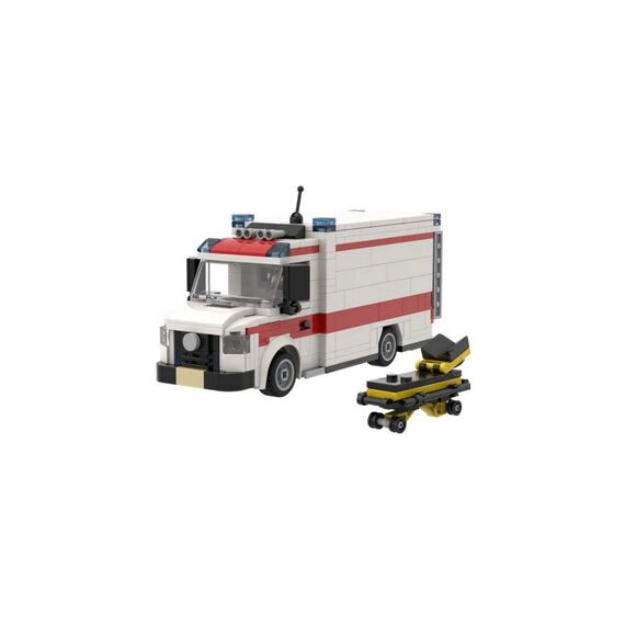 BRIXIES Plus Rettungswagen 430 bricks