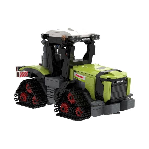 BRIXIES Plus CLAAS Xerion TERRA TRAC 682 bricks