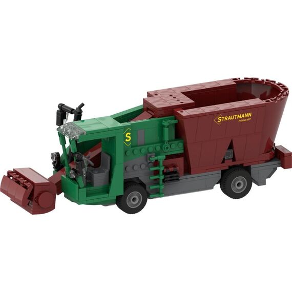 BRIXIES Plus Strautmann Primus 617 494 bricks