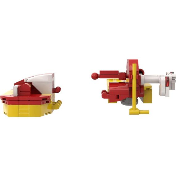 BRIXIES Plus Pöttinger Novacat 190 bricks