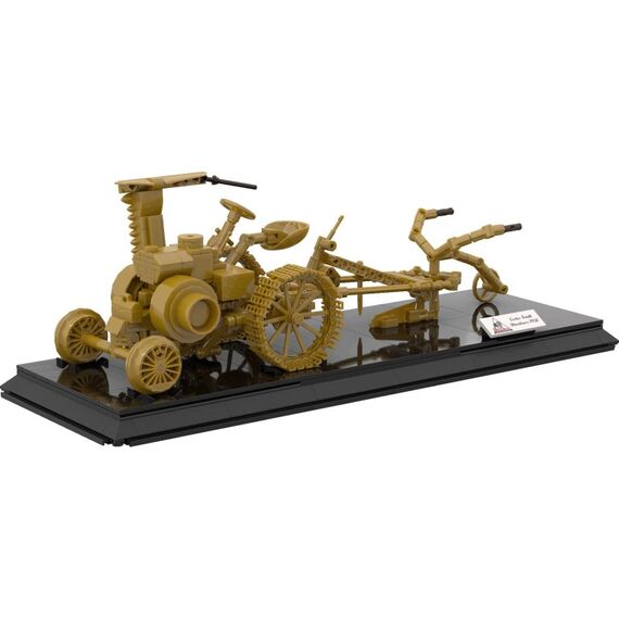 Plus Fendt Dieselross 1930 Limited Edition matt gold
