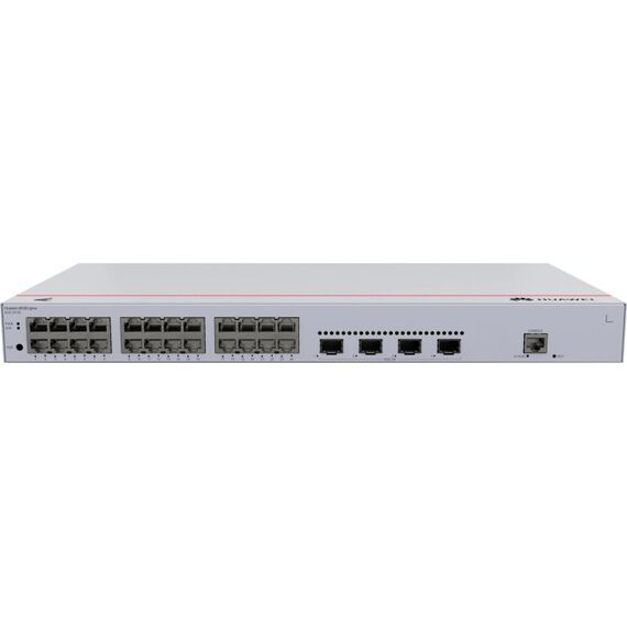 HUAWEI eKit Huawei L2 Managed Switch: S220-24T4X 24x 10/100/1000BASE-T ports