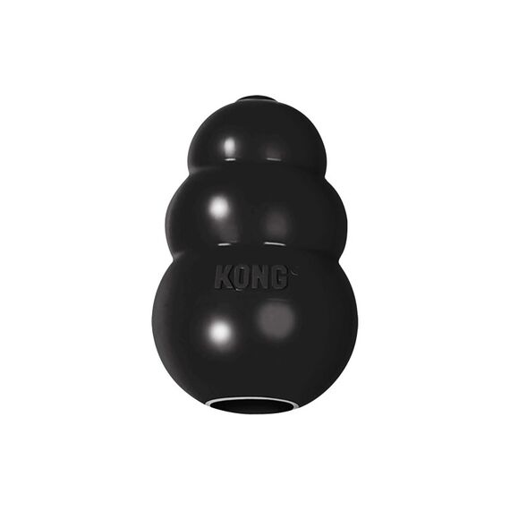 Kong Hunde-Spielzeug Extreme Ø 7 cm, Schwarz