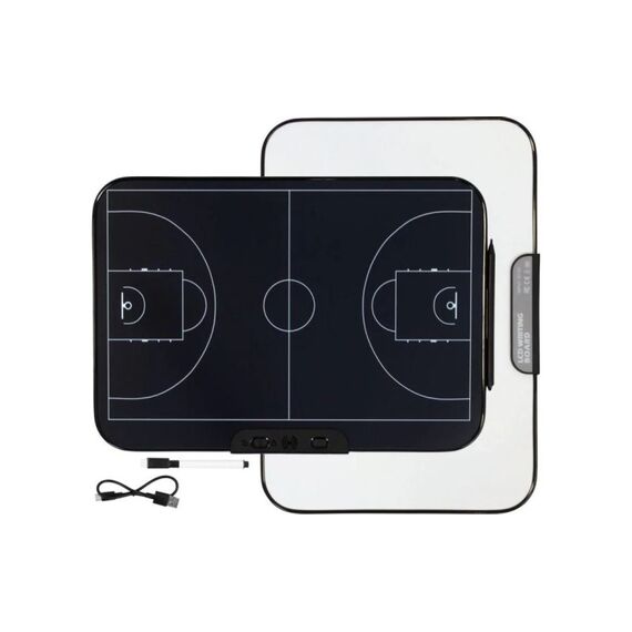 Playmaker LCD Taktiktafel Basketball Weiss