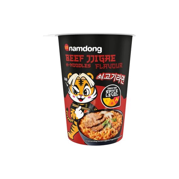 Namdong Beef Jjigae Flavour K-Noodles 83 g