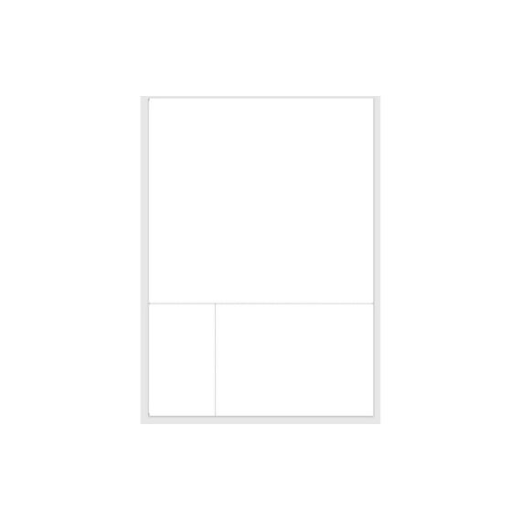 Office Focus Einzahlungsschein QR Code 90 g/m², 500 Blatt, unbedruckt