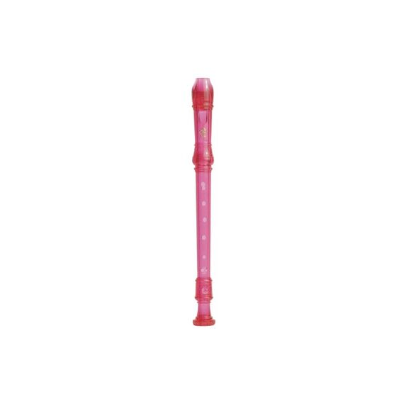 Yamaha YRS-20GP Blockflöte Sopran 3-teilig, Deutsches System, trans. pink