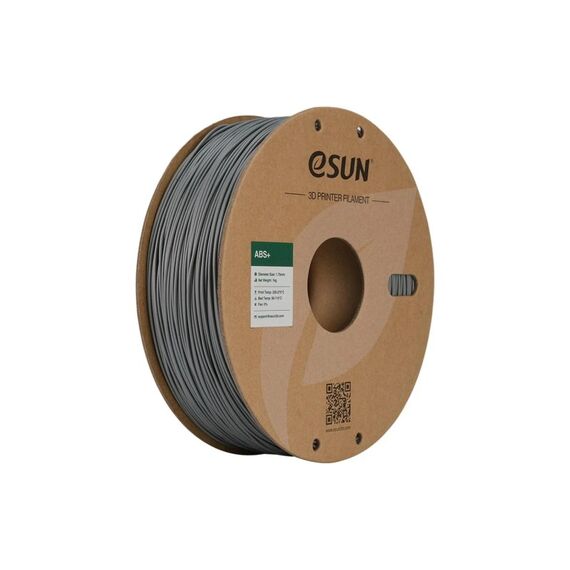 eSUN ABS+ Filament Silver 1.75mm ABS+ 1kg