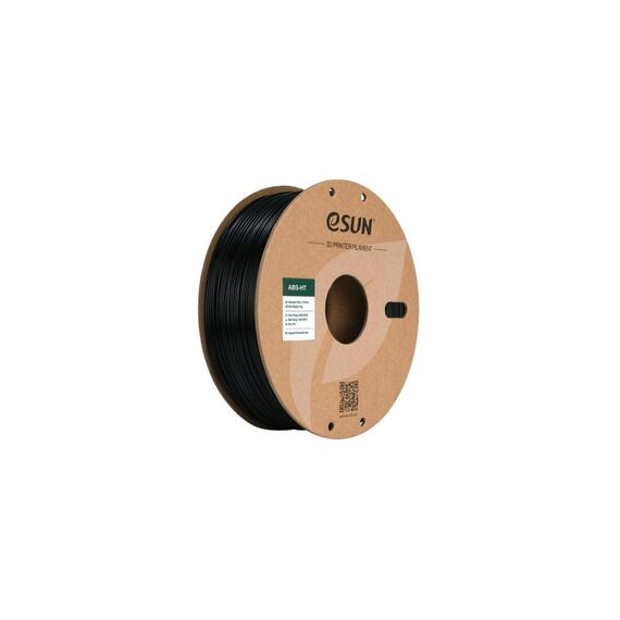 eSun, Filament , ABS HAT, Schwarz Hitzebeständiges ABS