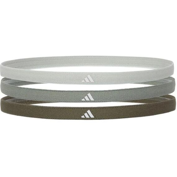 adidas Hairbands Grau/Hellgrau/Olivgrün