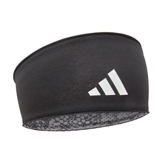 adidas Reversible Headband Schwarz/Grau