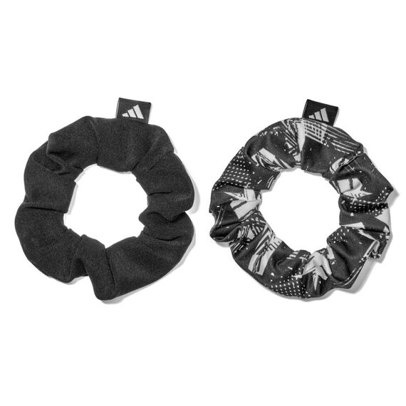 Adidas Hair Scrunchies Black & White
