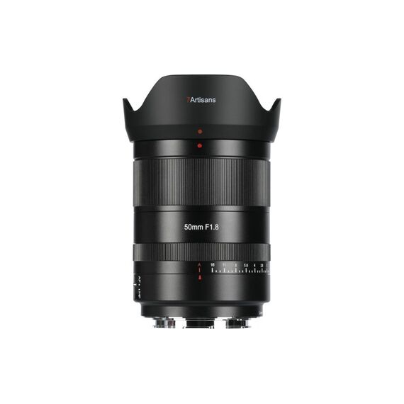 7Artisans AF50F18-L AF50mm F1.8 L Mount Sony E Mount