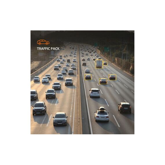 Hanwha Vision AIA-C01TRF Traffic (ITS) AI Analytics Pack