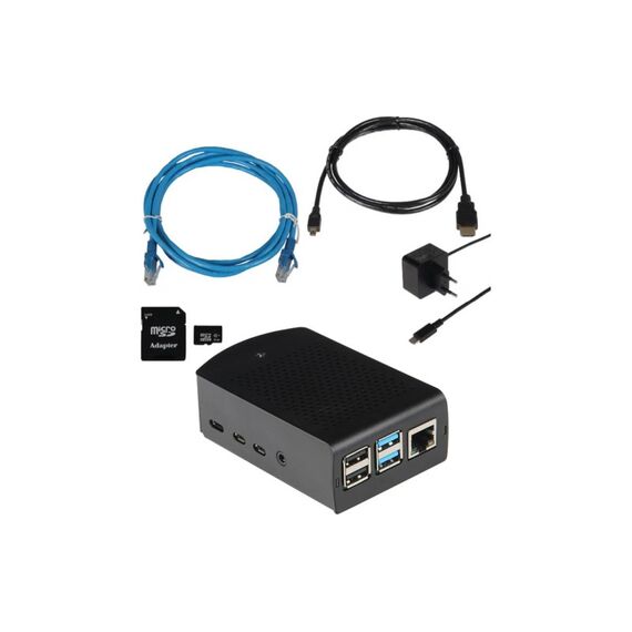 Raspberry Pi Starter Kit V3 Raspberry Pi 4, Model B 4 GB