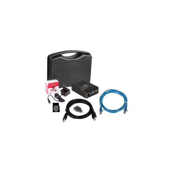 jOY-it Raspberry Pi5, 8GB Set Pi 5 8GB, SD, PSU, Case, HDMI