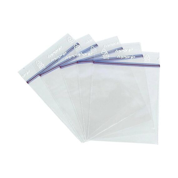 Topgrip Druckverschlussbeutel 200 mm x 250, 100 Stück