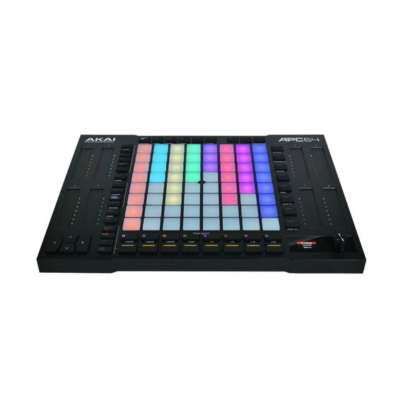 AKAI  APC64, Ableton Controller 64 RGB-Pads, 8 Touch-Strips